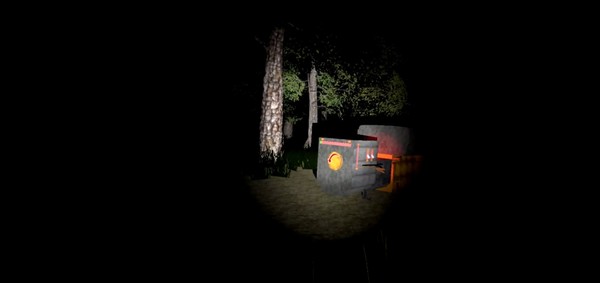 Скриншот из Alone In The Forest VR