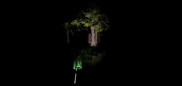 Скриншот из Alone In The Forest VR