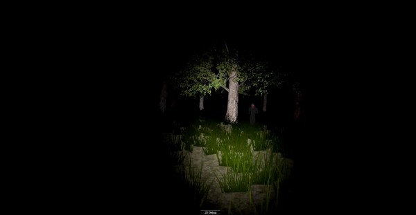 Скриншот из Alone In The Forest VR