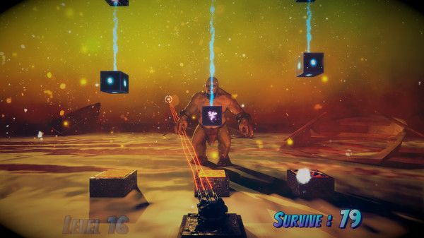 Zen Vs Gravity game for Linux 1