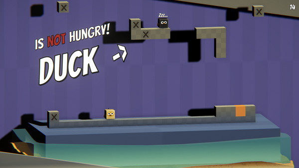 Скриншот из Linear Chicken