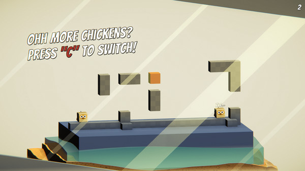 Скриншот из Linear Chicken