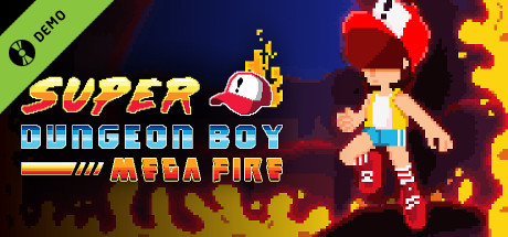 Super Dungeon Boy: Mega Fire Demo cover art
