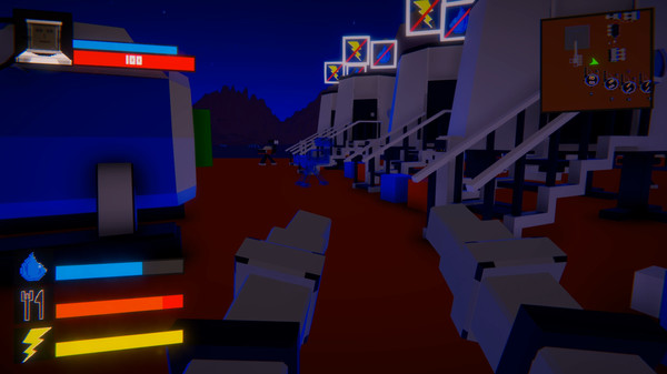 Скриншот из Elon Musk Simulator