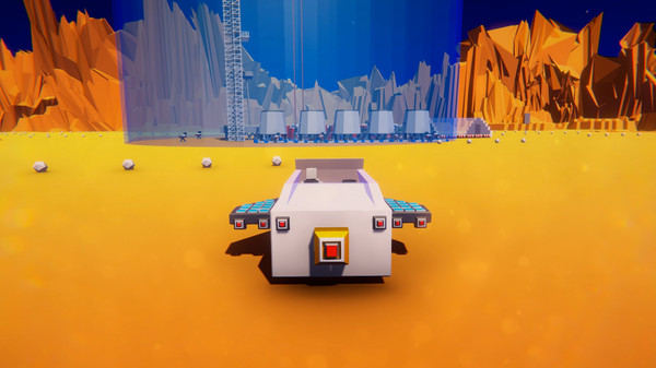 Скриншот из Elon Musk Simulator