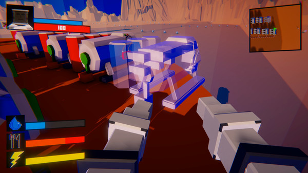 Скриншот из Elon Musk Simulator