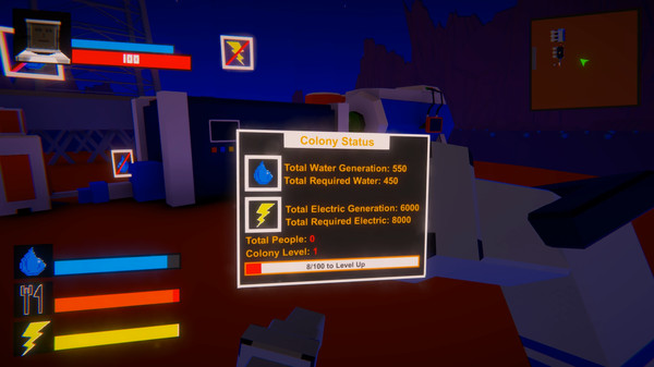 Скриншот из Elon Musk Simulator