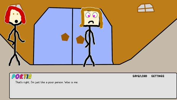 Скриншот из Paper Shakespeare: Stick Merchant of Venice