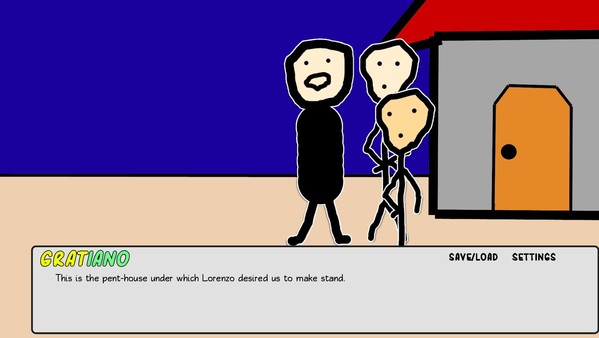 Paper Shakespeare: Stick Merchant of Venice game for windows Pc 1