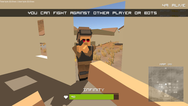 THE DUST: PIXEL SURVIVAL Z BATTLEGROUNDfor windows and Linux 1