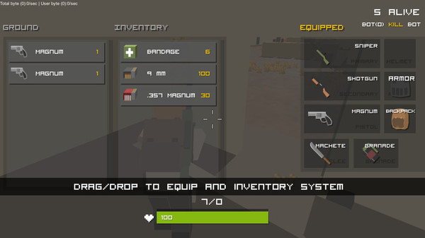 THE DUST: PIXEL SURVIVAL Z BATTLEGROUND game for windows Pc 1