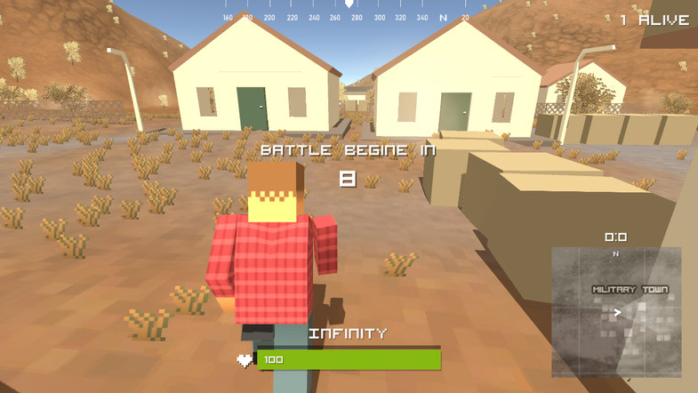 capa do jogo THE DUST: Pixel Survival Z Battleground