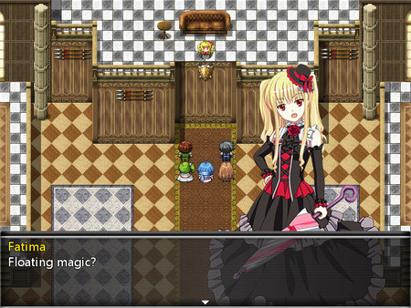 The Adventure of Magical Girl game for Linux 1