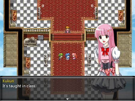 The Adventure of Magical Girl Steam