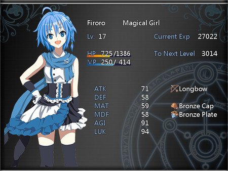 The Adventure of Magical Girl game for windows Pc 1