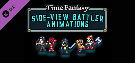 Купить RPG Maker MV - Time Fantasy: Side-View Animated Battlers (DLC)
