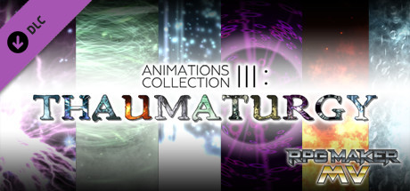 Купить RPG Maker MV - Animations Collection III - Thaumaturgy (DLC)