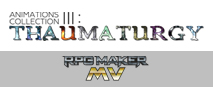 Скриншот из RPG Maker MV - Animations Collection III - Thaumaturgy