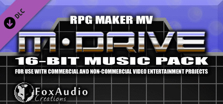 RPG Maker MV - M-DRIVE 16-bit Music Pack