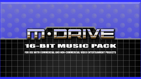 Скриншот из RPG Maker MV - M-DRIVE 16-bit Music Pack