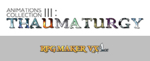 Скриншот из RPG Maker VX Ace - Animations Collection III - Thaumaturgy