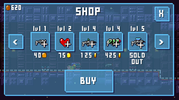 DEEP SPACE | Space-Platformer game for windows Pc 1