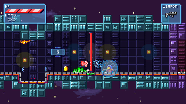 DEEP SPACE | Space-Platformer image