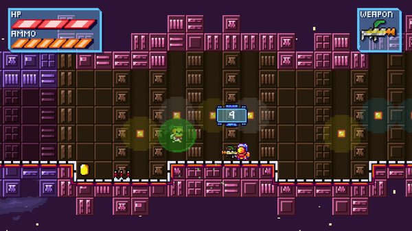 DEEP SPACE | Space-Platformer screenshot