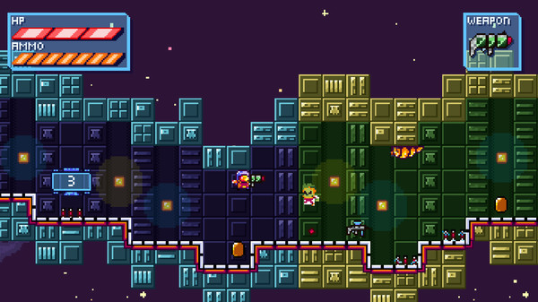 DEEP SPACE | Space-Platformer requirements