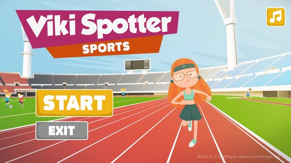 Скриншот из Viki Spotter: Sports