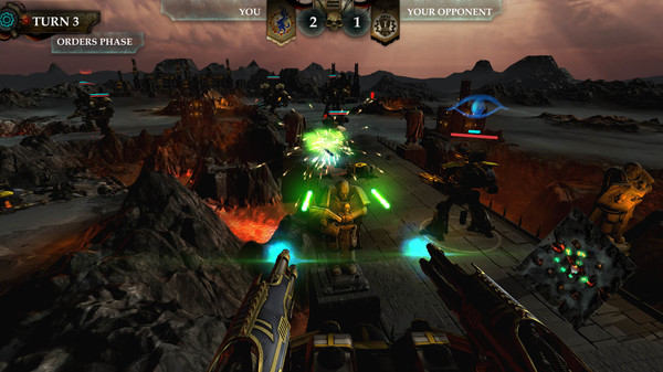 Скриншот из Adeptus Titanicus: Dominus