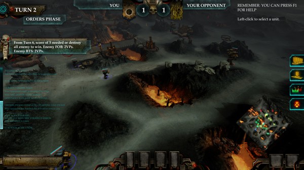 Adeptus Titanicus: Dominus game for Linux 1