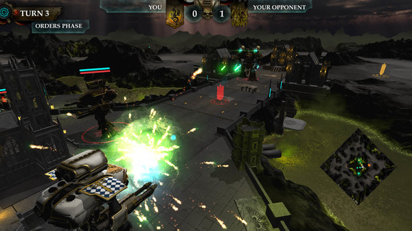 Скриншот из Adeptus Titanicus: Dominus