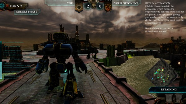 Adeptus Titanicus: Dominus screenshot