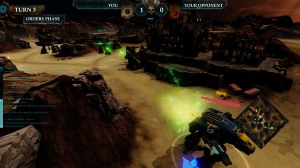 Adeptus Titanicus: Dominusfor windows and Linux 1