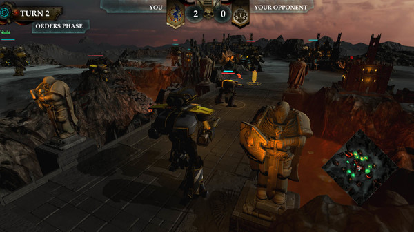 Скриншот из Adeptus Titanicus: Dominus