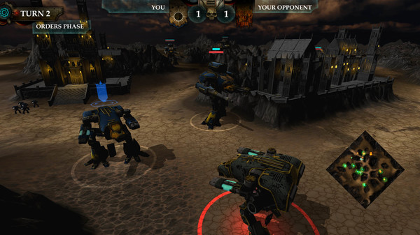 Скриншот из Adeptus Titanicus: Dominus