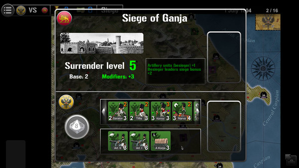 Wars Across The World: Russian Battles screenshot