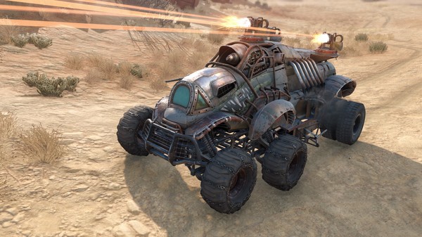 Скриншот из Crossout - Spectral Hunter Pack