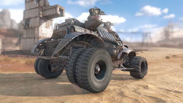 Скриншот из Crossout - Spectral Hunter Pack