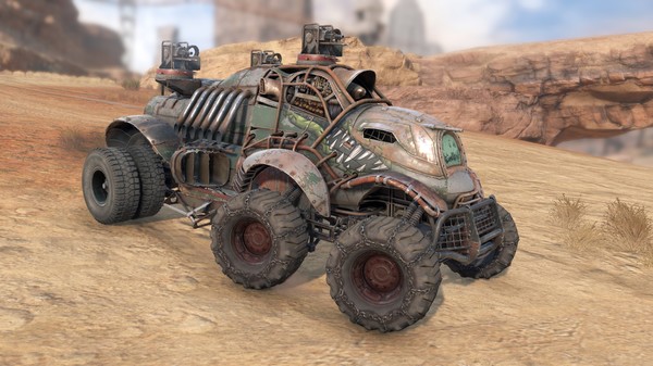 Скриншот из Crossout - Spectral Hunter Pack