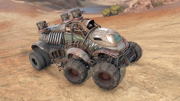 Скриншот из Crossout - Spectral Hunter Pack