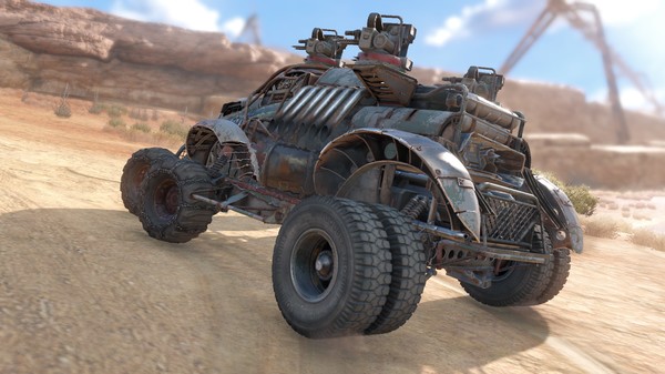 Скриншот из Crossout - Spectral Hunter Pack