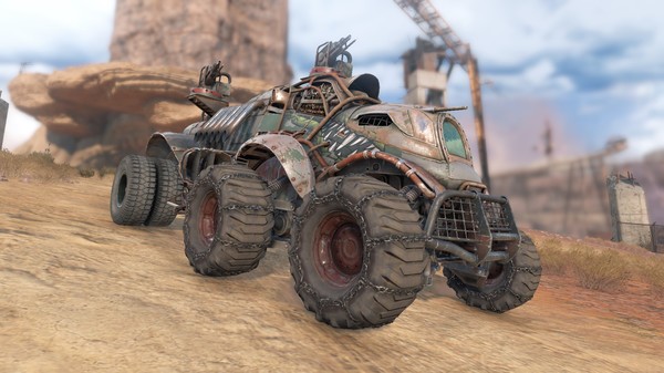 Скриншот из Crossout - Spectral Hunter Pack