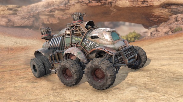 Скриншот из Crossout - Spectral Hunter Pack