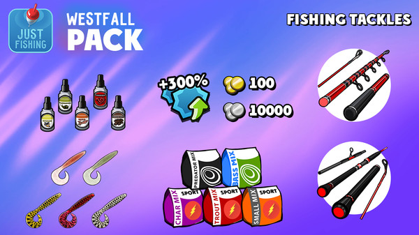 Скриншот из Just Fishing: Westfall Pack