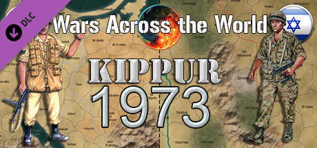 Wars Across The World: Kippur 1973 cover art