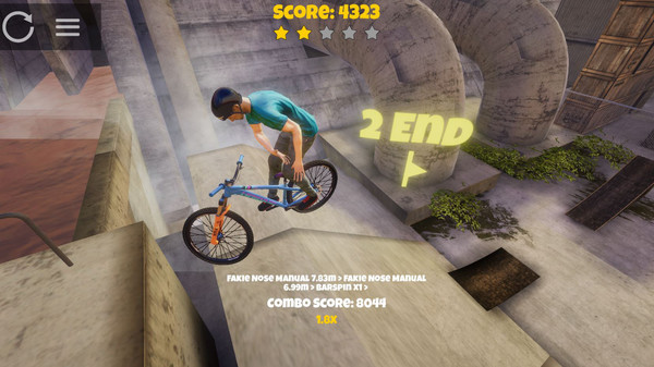 Shred! 2 - Freeride Mountainbikingfor windows and Linux 1