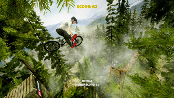 Shred! 2 - Freeride Mountainbiking game for windows Pc 1