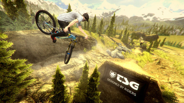 Shred! 2 - Freeride Mountainbiking for linux